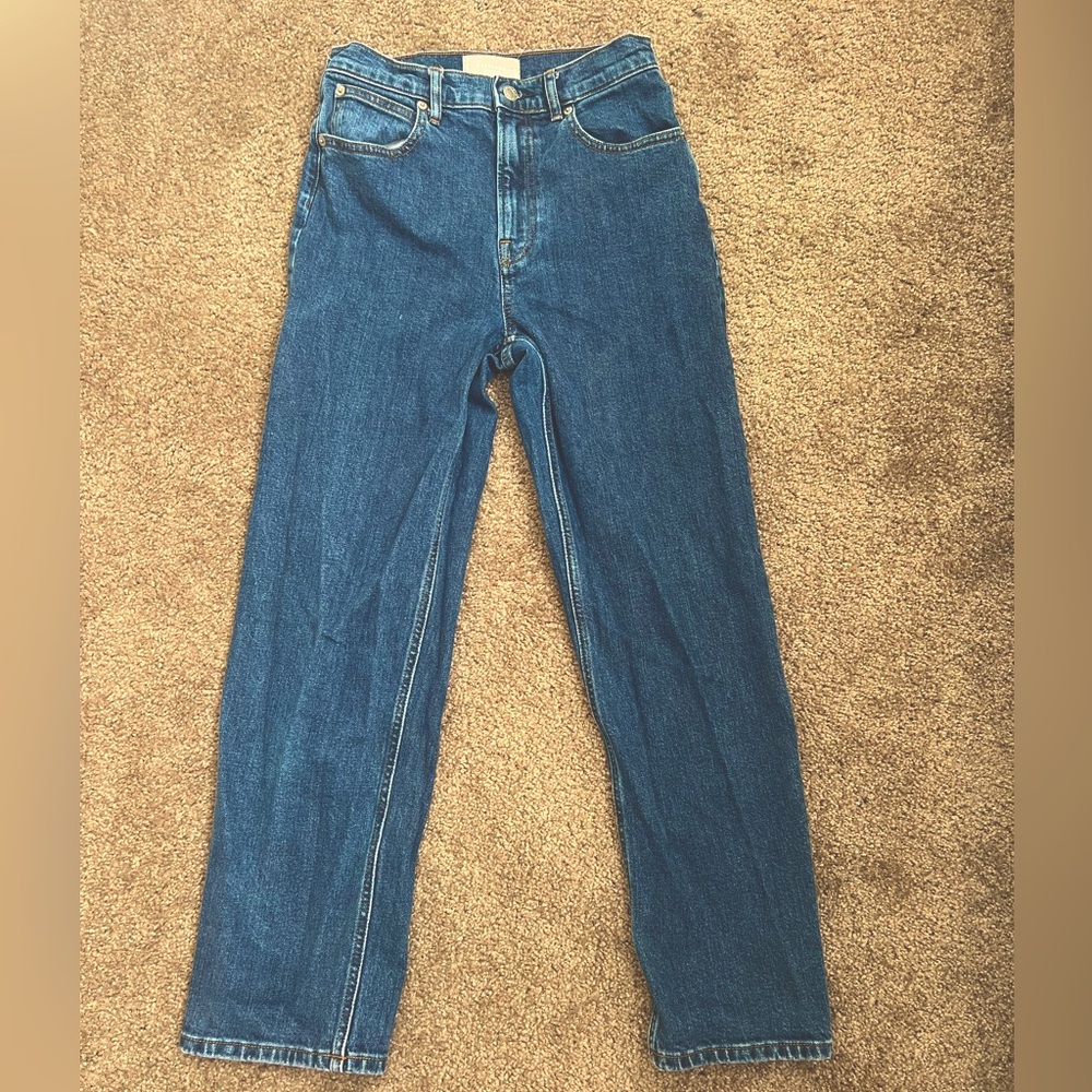 Everlane: The Way-High Jean in Vintage Indigo